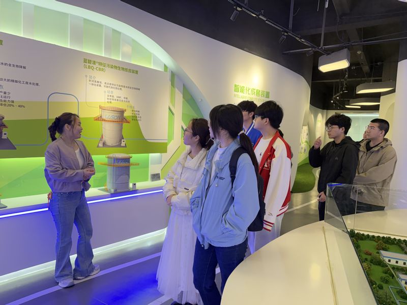 访企拓岗促就业，校企合作谱新篇 ——​公司赴江苏蓝必盛化工环保股份有限公司开展交流活动